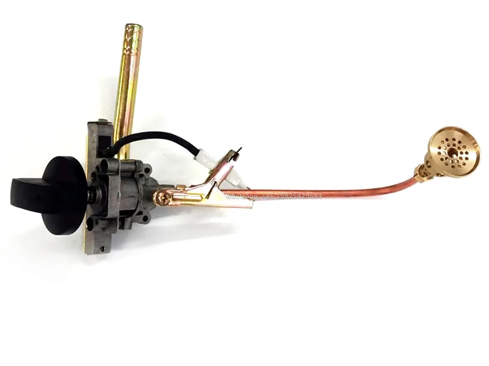 Brass LPG Energy-saving Stove Core Household Gas Stove Accessories Gas Ignition Switch Cotton Candy Machine Igniter
