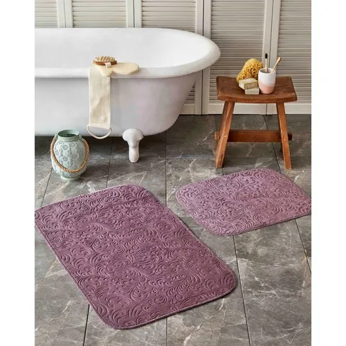 Mürdüm 2 Piece Bathroom Mat