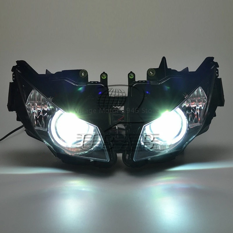 Motorcycle Custom Modified Front Head Lamp Projector Headlight Assembly HID Fits for Honda CBR 1000RR 2012 2013 2014 2015 2016