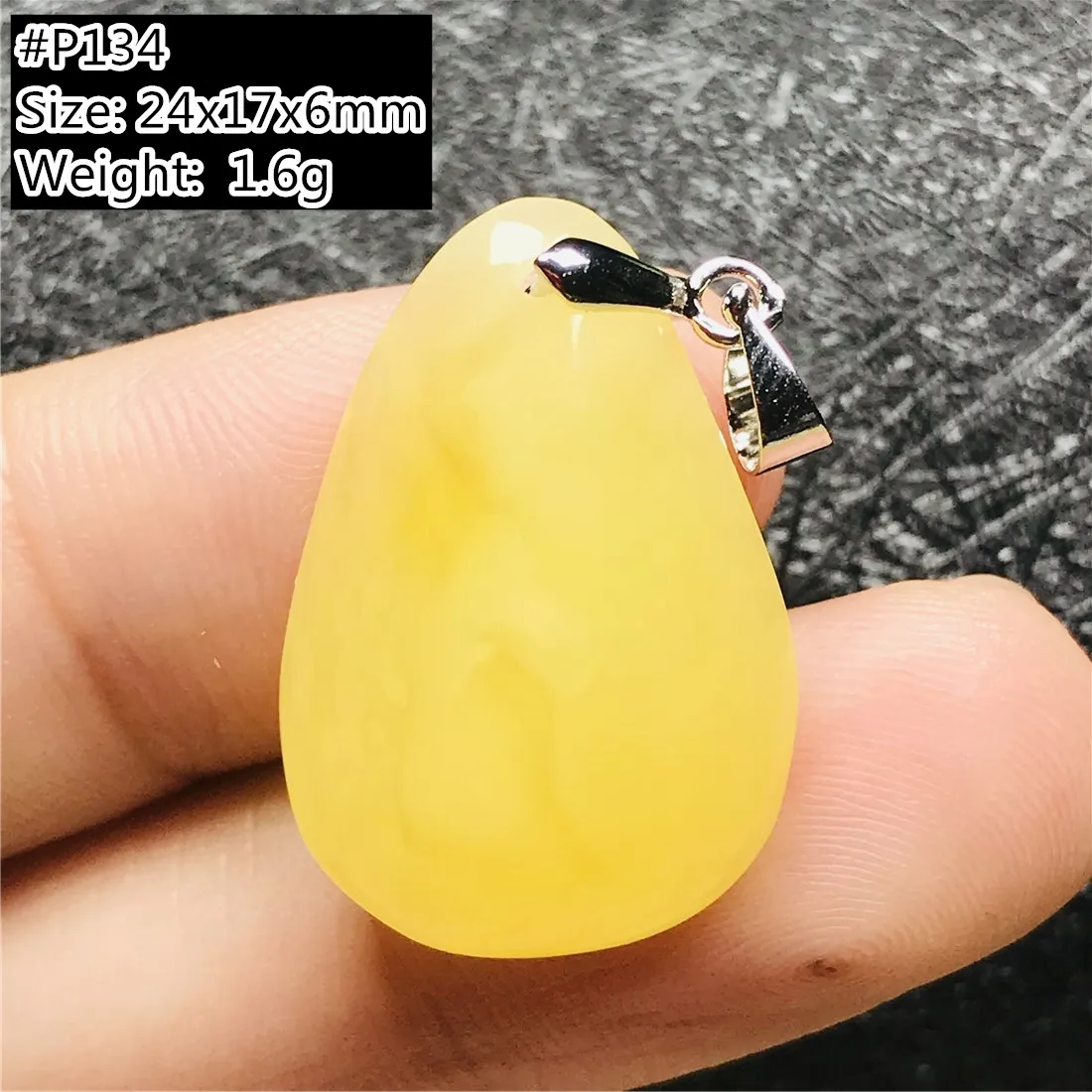 Natural Yellow Amber Necklace Pendant Jewelry For Women Lady Men Beauty Gift Crystal Beads Stone Silver Reiki Gemstone AAAAA