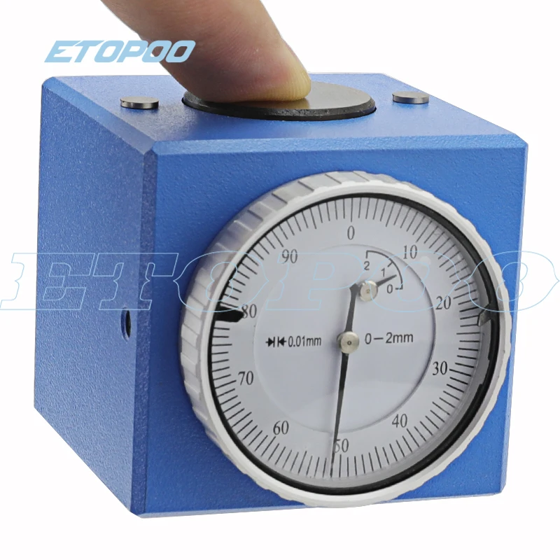 Metric Range 0-2mm Magnetic Z Axis Tool Dial Zero Pre Setter Gage Offset CNC electronic Z-axis Zero-Pre-setter Tool