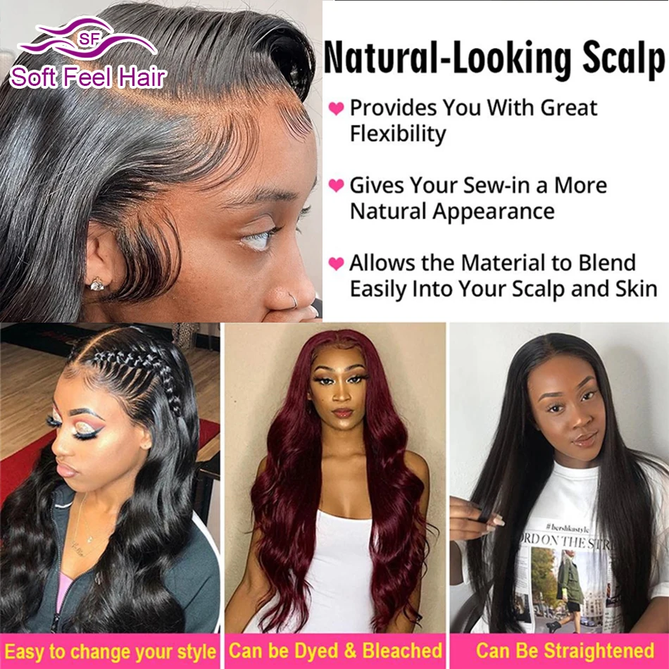 Body Wave 13x4 Lace Front Wig  4x4 Lace Closure Human Hair Wigs For Women Natural Body Wave Affordable Lace Wig