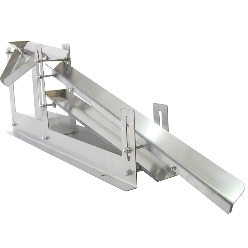 Commercial ไข่แดงไข่แดงแยกไข่สแตนเลสสีขาว Quick แยกอบไข่ Liquid Filter