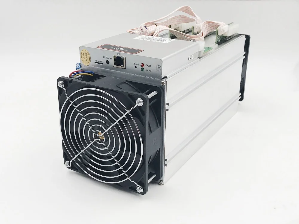 جهاز تعدين BTC BCH 7nm Asic AntMiner S9 14T مع PSU أفضل من BITMAIN S7 S17 Z9 whatsapp sminer M3 M10 في المخزون