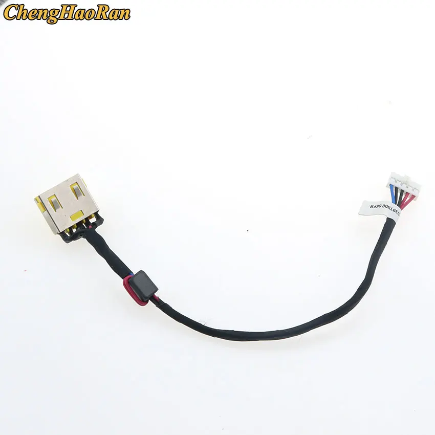 ChengHaoRan 1pcs DC Power Jack Socket Harness Cable Fit for Lenovo G400S G500S G505S VILG1 DC30100PC00