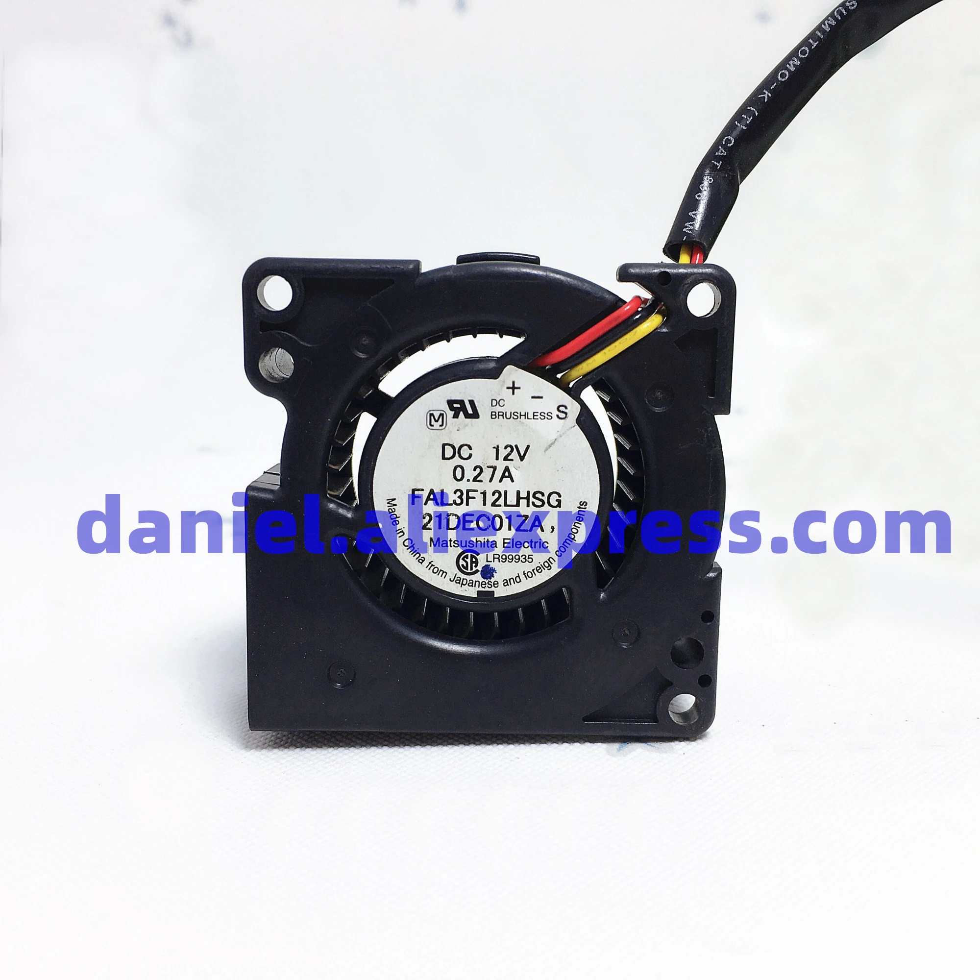 

Original 5020 DC12V 0.27A FAL3F12LHSG 5cm blower fan