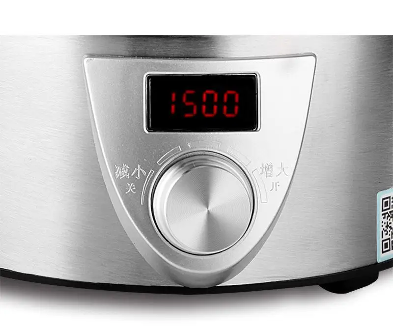 ใหม่ Q9สมาร์ทเตาหม้อหุงข้าวไฟฟ้าอเนกประสงค์ Mini Induction ชาหม้อต้มน้ำกาแฟ1674787