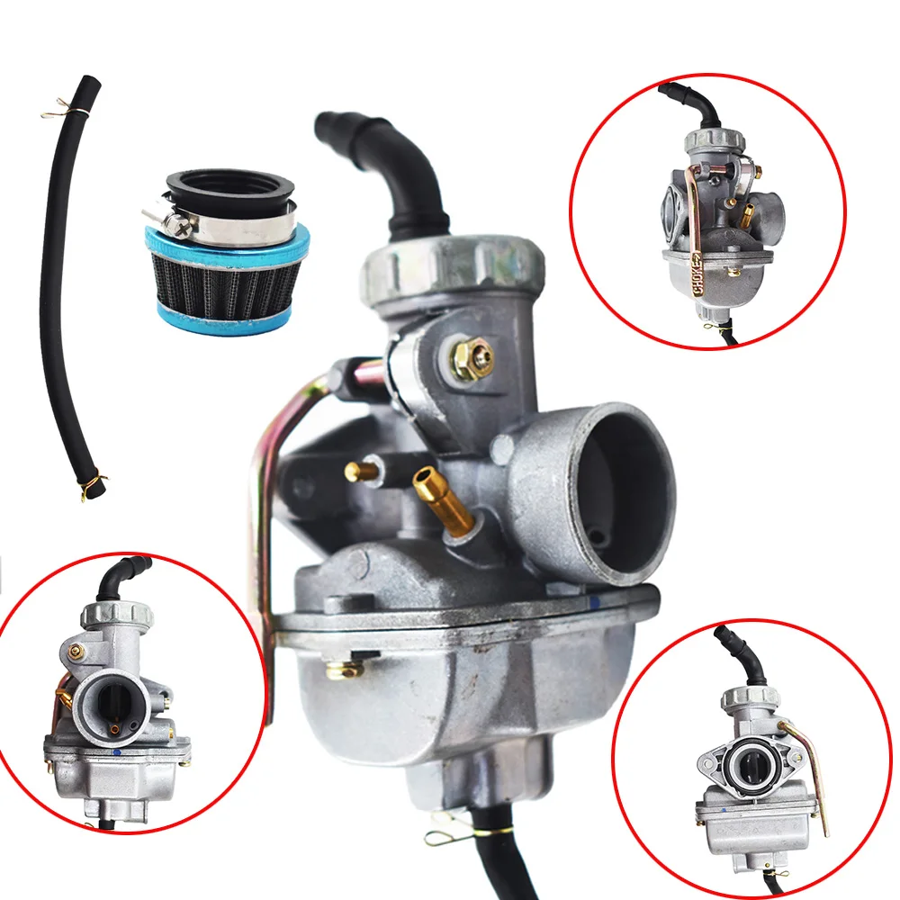 New Carburetor 49cc 50cc for Regal Raptor DD50E Pagsta Mini Chopper Moped 97cc 100cc