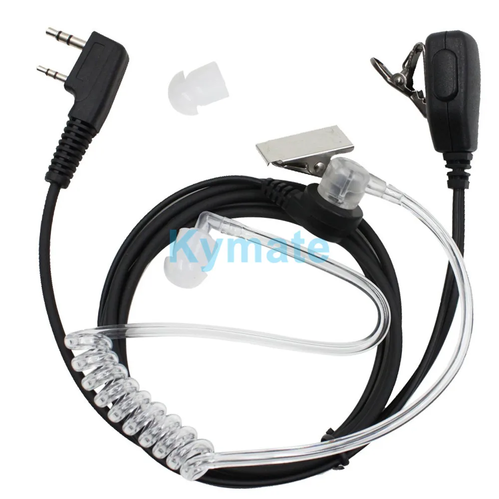 5PCS Original Baofeng throat headset for UV-82 UV82 UV-5R UV5R pro bf888s BF-888S 777S 666S UV3R