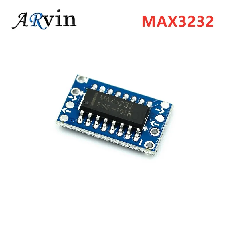 5Pcs RS232 MAX3232 Niveau Naar Ttl Board 115200bps Converter Adapter Module Nieuwe