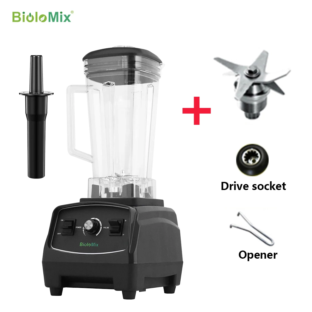 Блендер Biolomix G5200 с мощным мотором и функцией самоочистки — фото товара