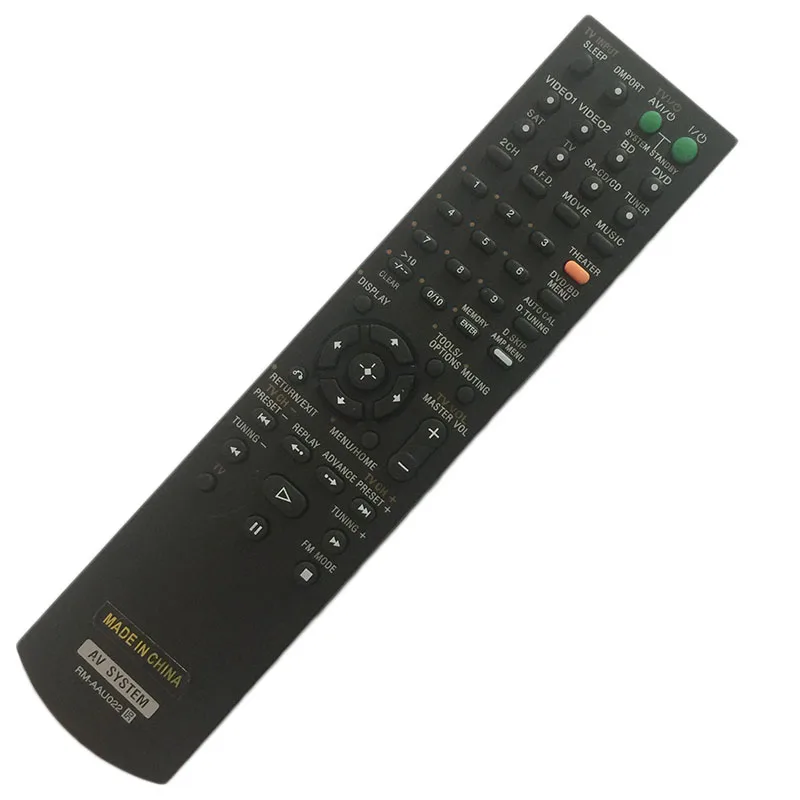 Remote Control For SONY AV RM-AAP012 RM-AAP013 RM-AAP018 RM-AAU015 RM-AAU017 RM-PP860 RM-AAU025 HT-7000DH STR-DH700 HT-DDW670