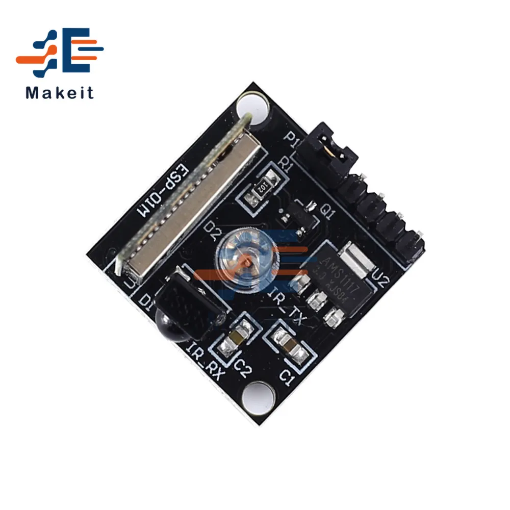 DC 3.3V 5V ESP8285 Infrared Transceiver Wireless WIFI Transceiver Module Remote Control Switch Development Board Module