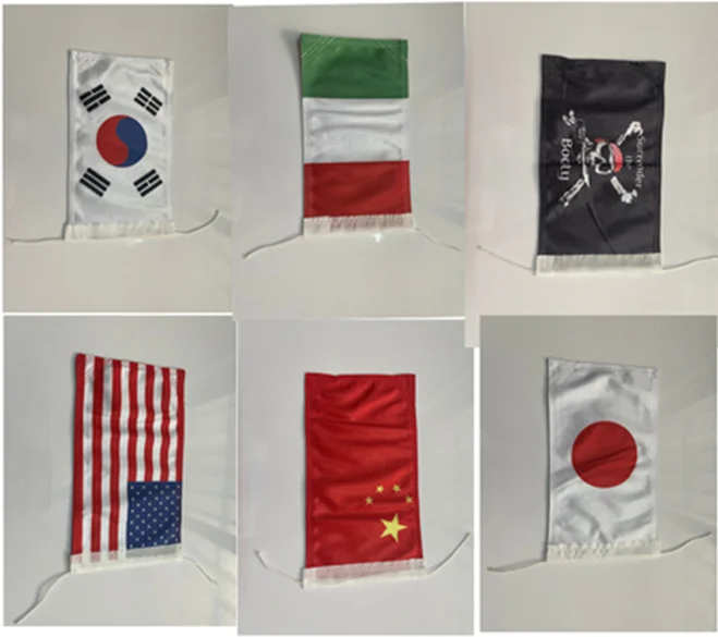 

Motorcycle Thicken Riding Flag National Flag For Harley-Davidson Univers CVO Touring street glide Honda GL1800 Indian XL883 1200