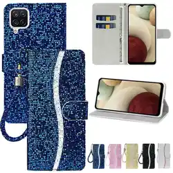 Fashion Wallet Stand Holder Phone Case For Samsung Galaxy A02s A12 A13 A14 A15 A16 A17 A26 A34 A35 A36 A52 A53 A54 A55 A56 A71