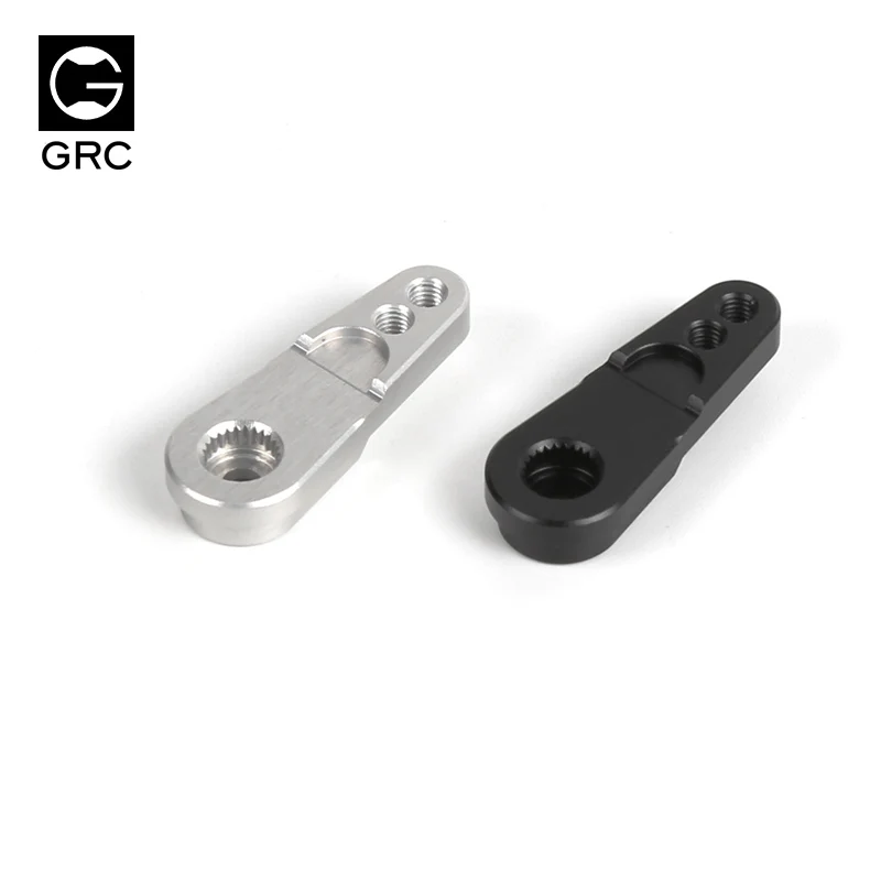 GRC 25T 7075 aluminium serwa róg dla 1/10 gąsienica RC TRX4 TRX6 serii opcja aktualizacji części # GAX0063A GAX0063B