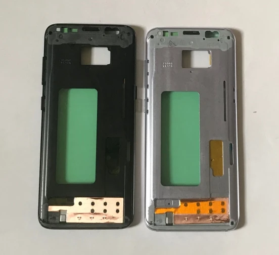 5Pcs For Samsung Galaxy S8+ S8 Plus G955 G955F Housing LCD Display Middle Front Frame Midframe Bezel Chassis Plate