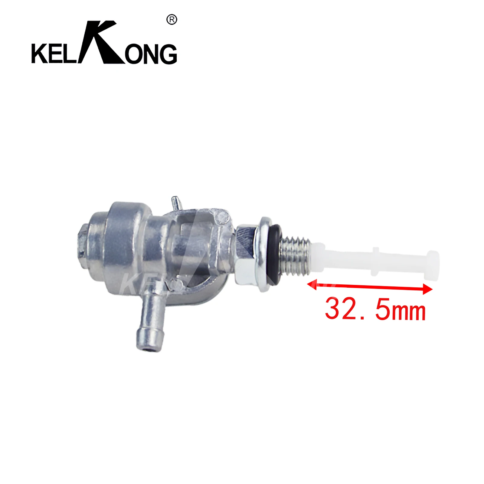 

Fuel Shut Off Valve Tap Switch Gasoline Generator Oil Tank Switch Accessories Engine Oil Tank Replacement for 168F 2KW-6.5KW