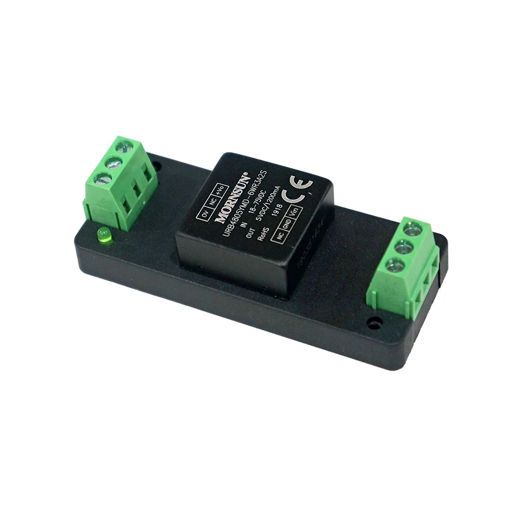 

В наличии! Модуль Maytech DC-DC 75 В-5 В вход UBEC 18-75 В выход 5 В 1200 мА для DIY электрическая доска для серфинга efoil приемник