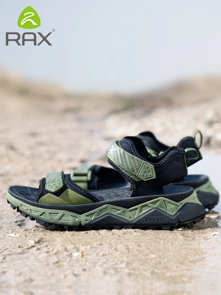 Rax Breathable Hiking Sandals Trekking Shoes Men Outdoor Hiking Shoes Beach Sandals Sneakers Walking Sandals Man Hiking Boots