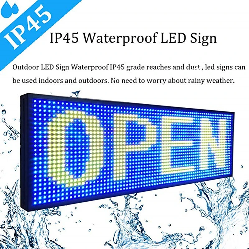 BRAND SMD LED SIGN 39\