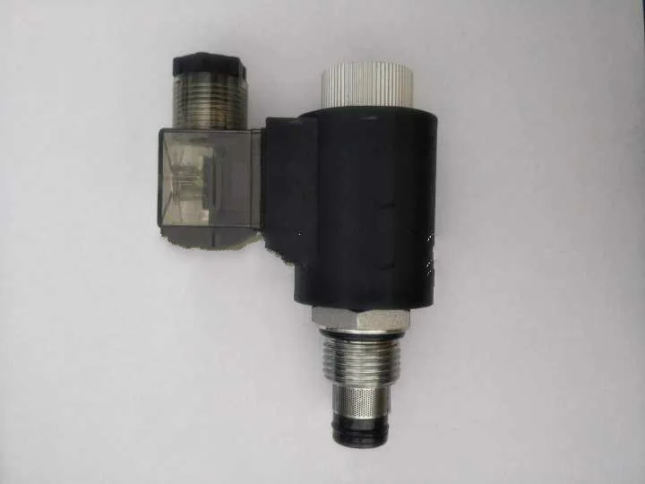 Two-position Two-way Threaded Cartridge Normally Closed DHF10-220 SV10-20 Electromagnetic Pressure Maintaining and Relief Valve