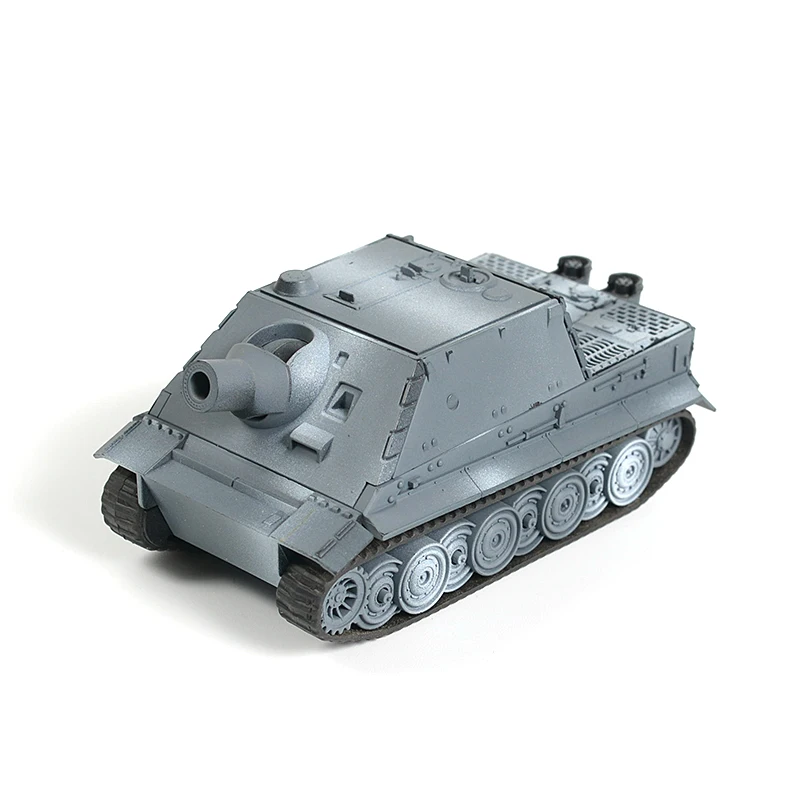 1/72 WW II Germany Tiger Tank Model Panther Assembly Panzer Model World of Tanks Assembling Military Toy