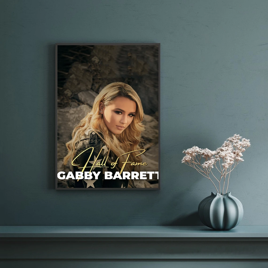 Gabby Barrett Music Album Cover Poster Rap Hip Hop Pop Music Star Canvas Poster Print (No Frame)