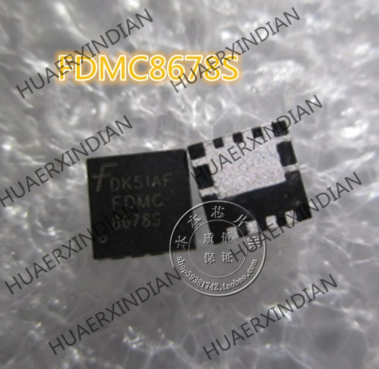Neue FDMC8678S FDMC 8678S QFN 3 hohe qualität