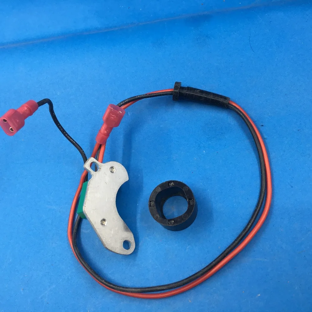 Distributor Electronic Ignition Conversion Kit fit for LUCAS D200 AC Delco D204