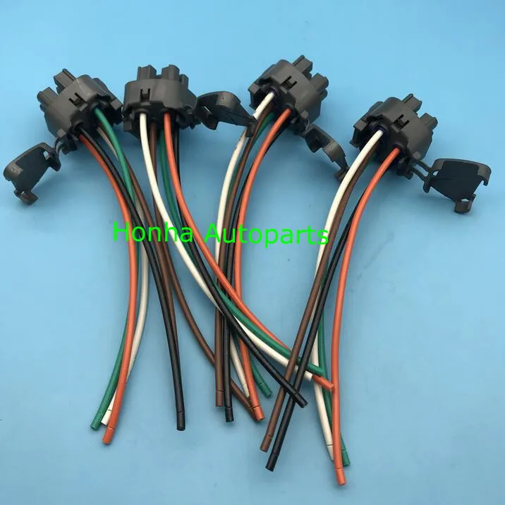 

Free shipping 5/10/20/50/100 pcs/lot 5way/pin for Fuel Pump connector wire harness 90980-11077