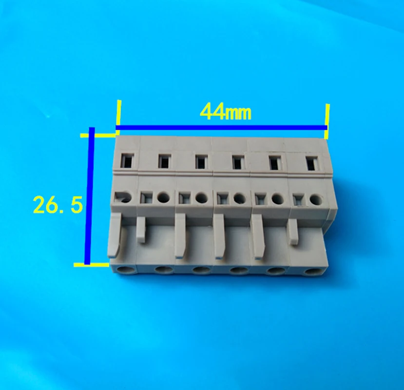 1 Máy Tính Thương Hiệu Mới Khắc Servo Ổ Chất Lượng Cao HBS758S Nhà Ga AC 6P Kết Hợp Nhà Ga Khối Cắm Ổ Cắm
