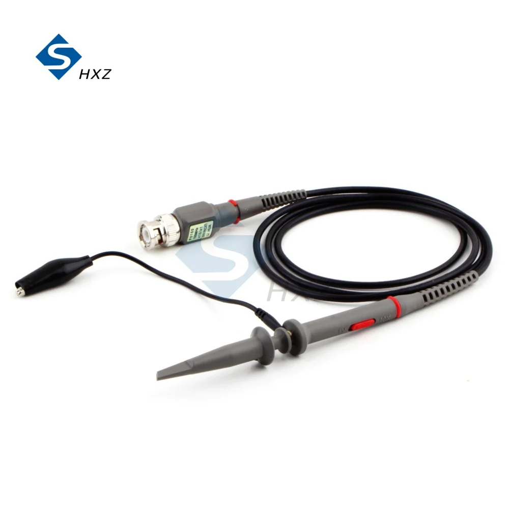 1PCS P6100 Oscilloscope Probe DC-100MHz Scope Clip Probe 100MHz