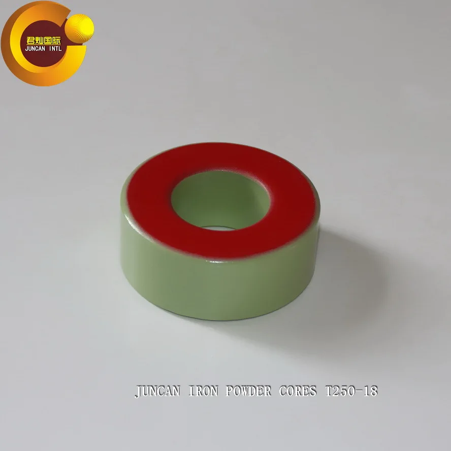 T250-18 Iron Powder Cores, Magnetic Ring Inductance