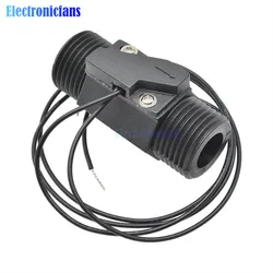 Interruptor de flujo de agua magnético, dispositivo Vertical y Horizontal de plástico, con Sensor para bomba de calor, enfriador, calentador de agua y Acuario, CA de 220V, 3a, 22mm