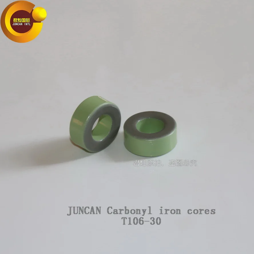 T106-30  High Frequency RF Carbonyl Iron Powder Magnetic Cores