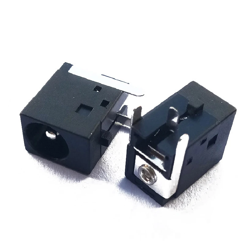 10pcs DC-036 DC Power Socket Connector 5.5*2.1mm The Power Supply Female Power Connect Jack 3pin 5pin DC036