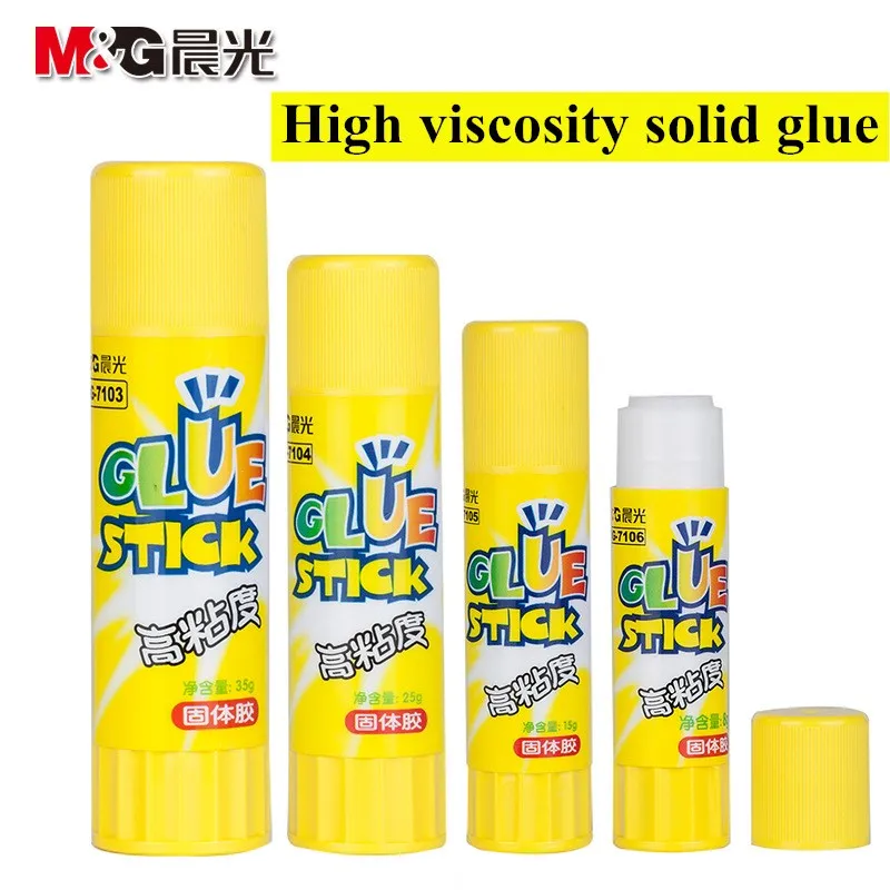 

Glue Stick School Office Supplies Soid 1pcs M&g Strong Adhesive Pvp Mg7104M&g Asg97104 White 25g