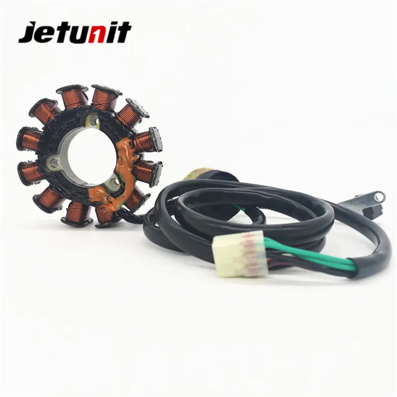 

JETUNIT Jetski Parts Stator Assembly Generator Magneto Starter Coil for YAMAHA 66V-85510-00-00 XL/XR/XRT/GP/LTD/XA