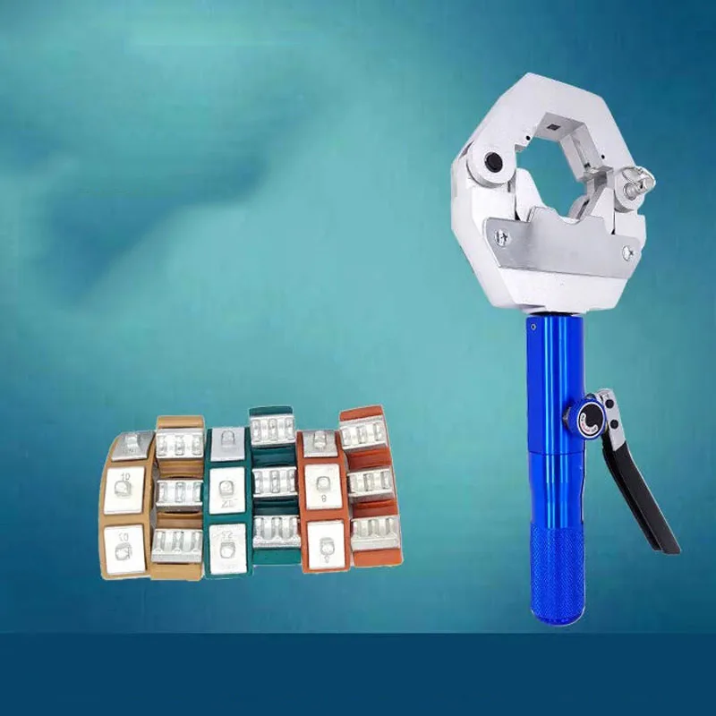 خرطوم أداة العقص 71500 خرطوم تكييف الهواء أداة العقص الهيدروليكية العقص من المفاصل خرطوم الشائكة والخرز