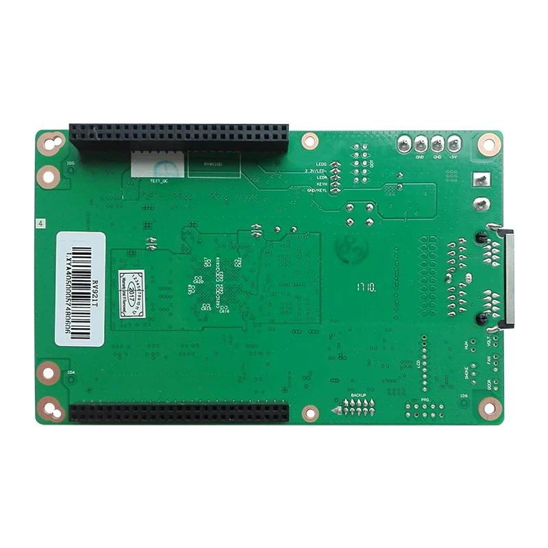 Linsn rv921t制御カード交換rv921h受信カード