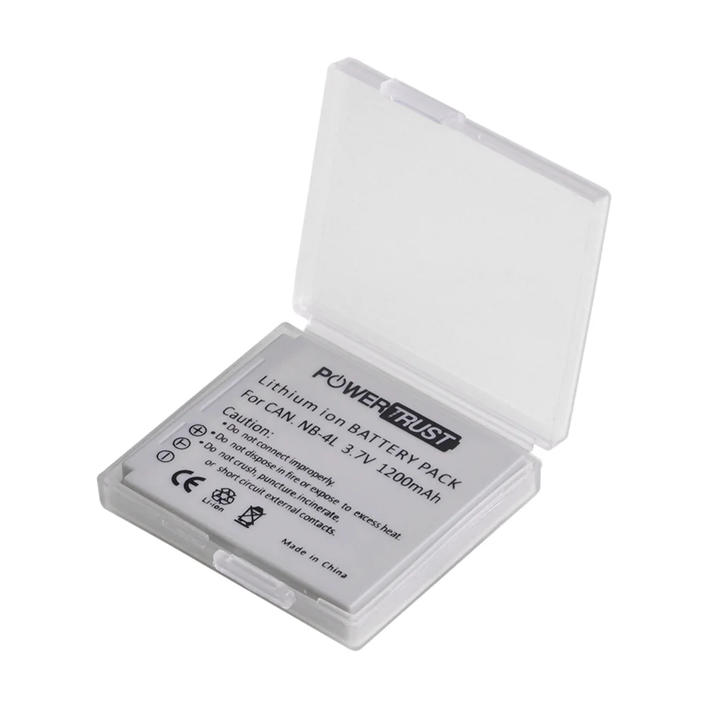 2X1200MAh NB-4L NB4Lแบตเตอรี่ + LED USB ChargerสำหรับCanon PowerShot SD780 คือSD940 คือSD960 คือSD970 คือSD1000 SD1100 คือ