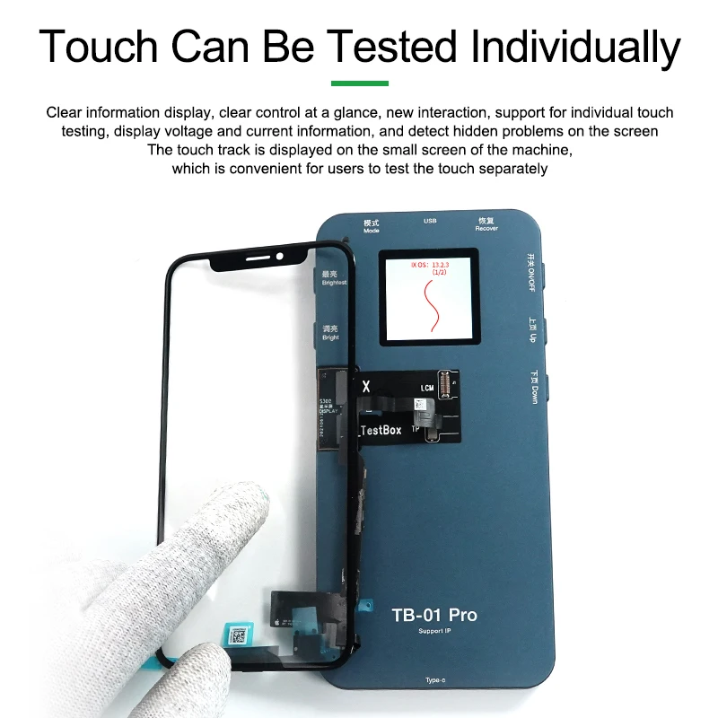Màn Hình LCD Máy Cho iPhone 6-12ProMax/Hồ Vĩ P30/P40/M40 LCD Lập Trình Viên Cảm Biến Ánh Sáng Môi Trường Xung Quanh Màu Sắc Ban Đầu true Tone 3D Cảm Ứng