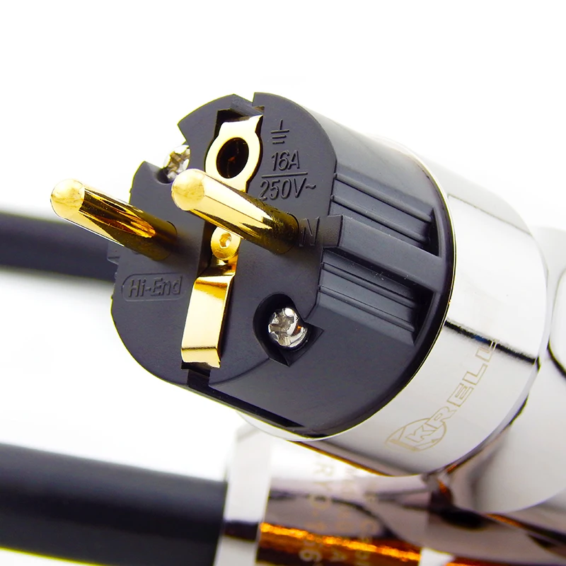 Âm Thanh Hoa Kỳ Nguồn Điện AC Cáp Âm Thanh Tivi CD Thiết Bị Y Tế Cáp Điện Phích Cắm Châu Âu Monster USA Công Suất Tiêu Chuẩn dòng 400