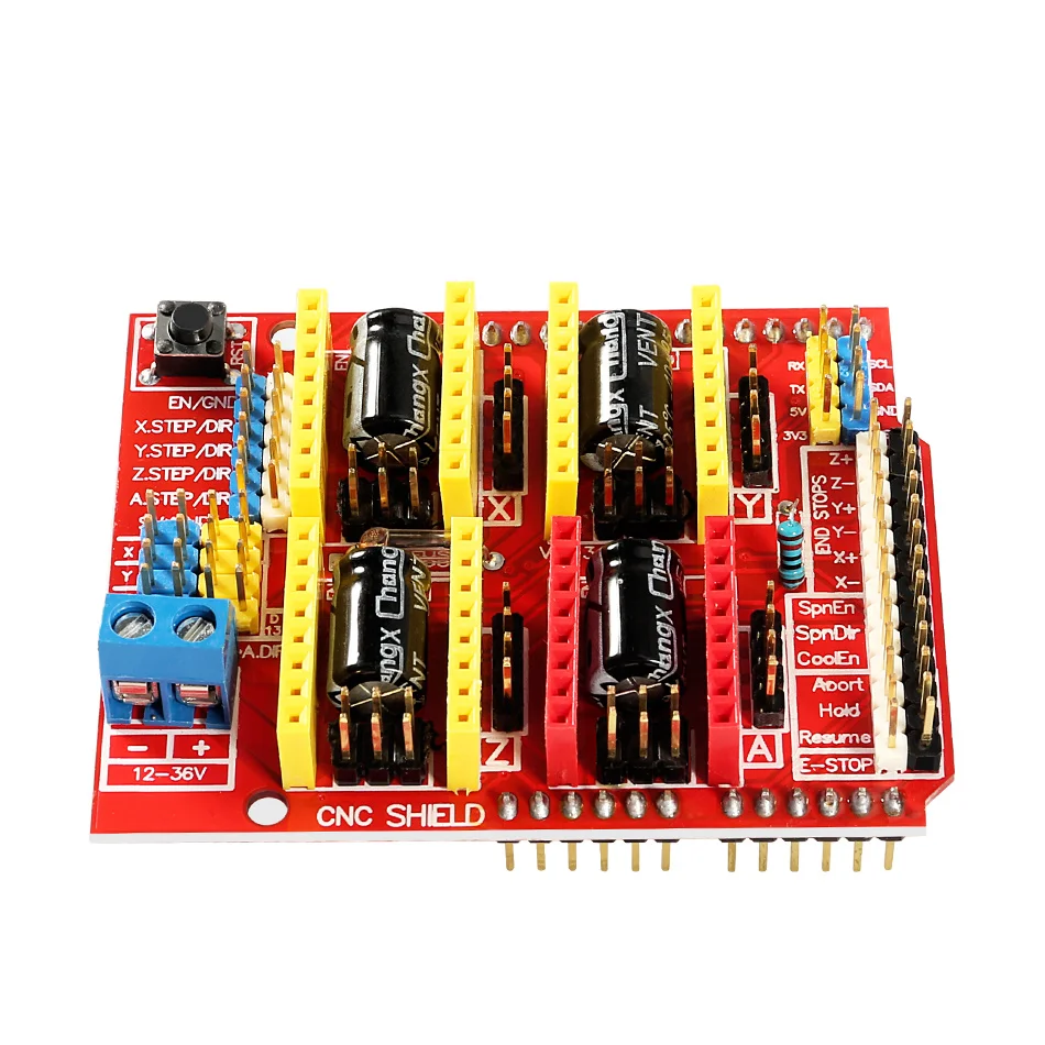 1 pc v3 gravador escudo expanion placa impressora 3d cnc para arduino cnc escudo v3/v4