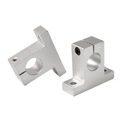 Linear optical axis SK vertical support aluminum alloy bearing frame polished rod holder SK/8mmââSK/60mm