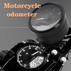 Motorcycle LED Multi-Function Digital Panel Speedometer Night Vision Dial Odometer Indicator Fuel Tachometer 2 or 4 Cylinders