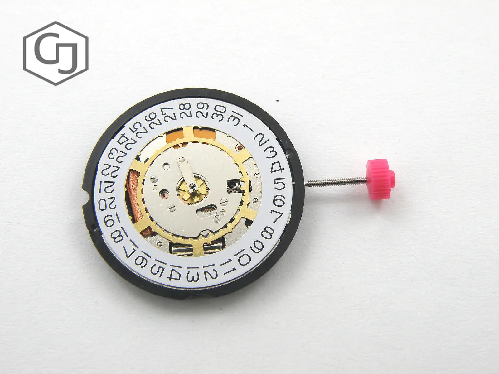 

Ronda 715 Quartz Watch Movement Date 3 - New with Battery