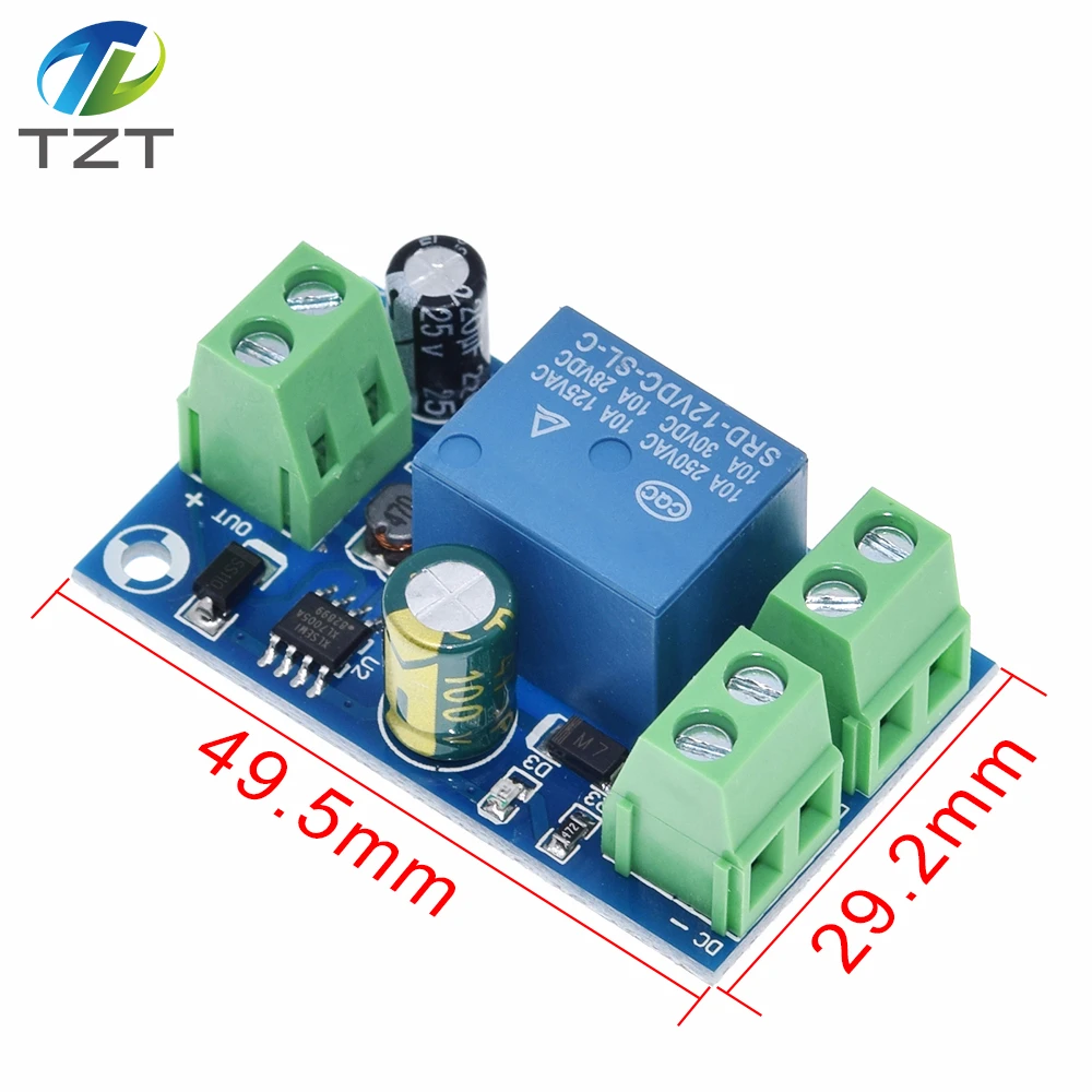 Power-OFF Protection Module Automatic Switching Module UPS Emergency Cut-off Battery Power Supply 12V to 48V Control Board