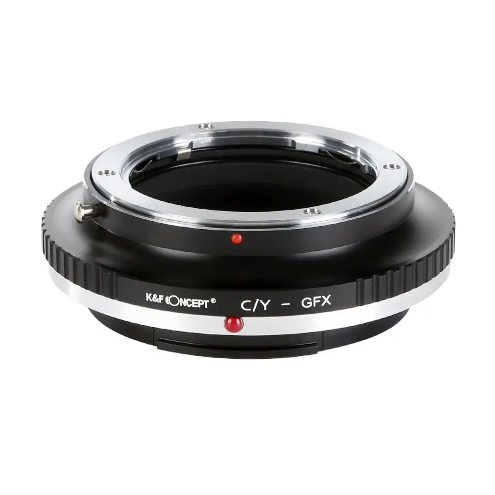 

K&F Concept C/Y-GFX Adapter Lens Adapter for Contax CY YC Mount Lens to FUJIFILM Fuji GFX Mount Camera 50S 50R 50sII 100 100s